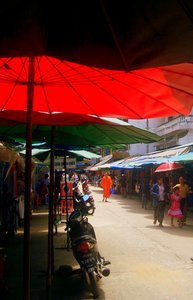 Burmese Market
