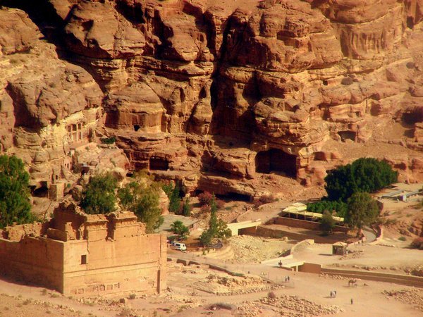 Petra from the High Place
