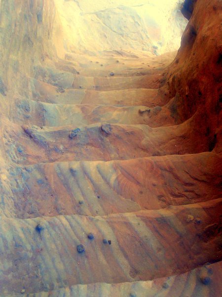 Colours of Petra