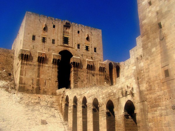 Citadel, Aleppo