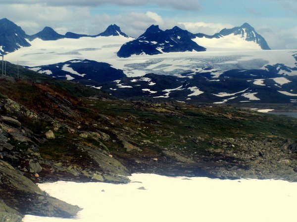 Jotunheimen from the West