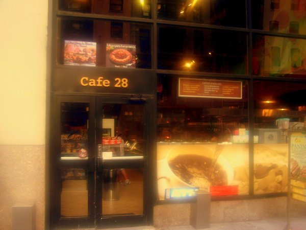 Cafe 28, 28th St and 5th Ave