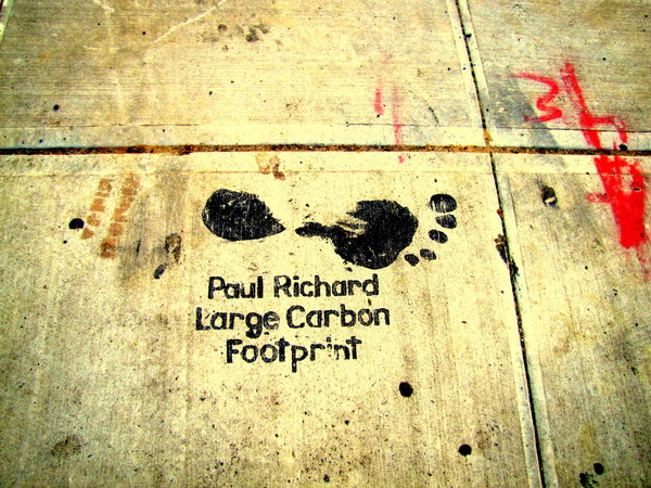 Richard's Footprint
