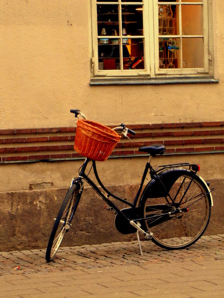 Bike and Window