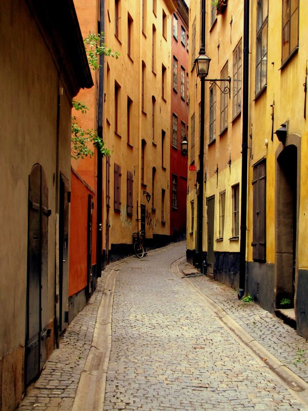 Stockholm Alley 1