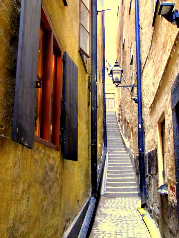 Stockholm Alley 3