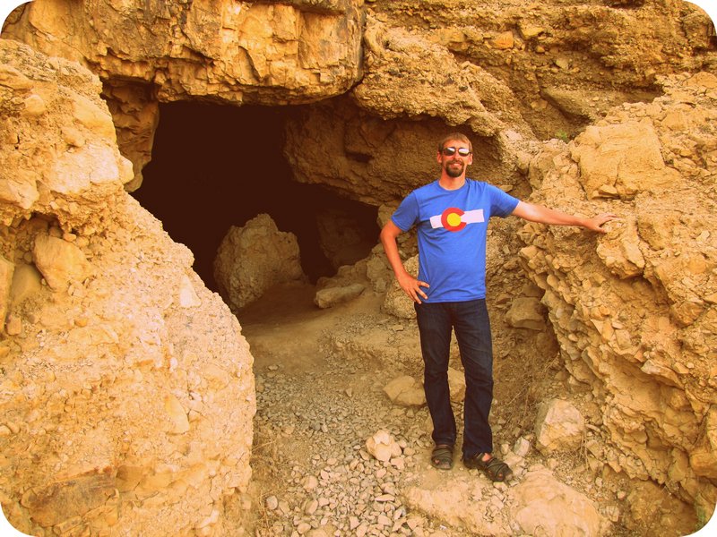 In front of Cave 11.