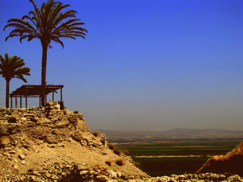 overlook at Megiddo