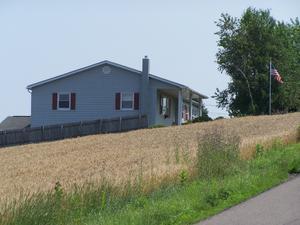 Small farmhouse, Eastern PA