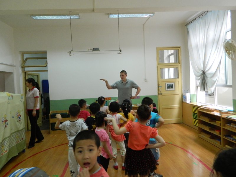 Kindergarten Singing
