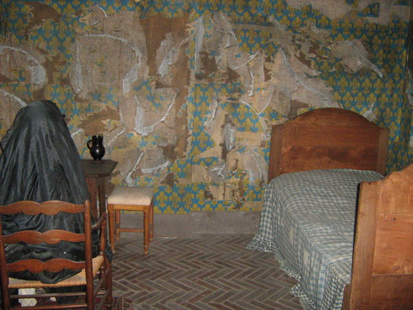 Marie Antionette's cell