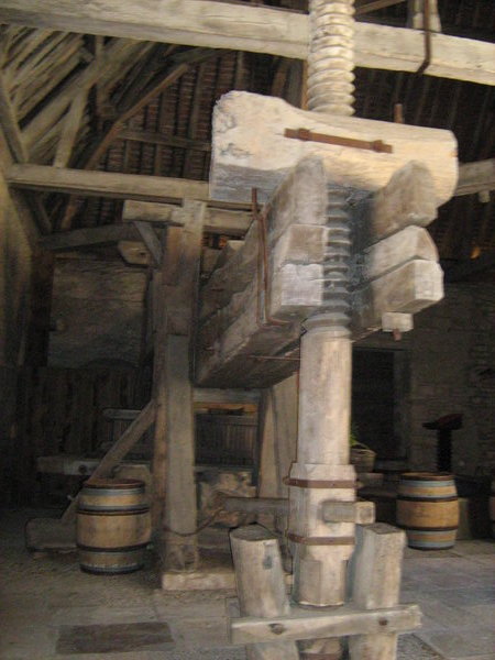 the monk's wine press