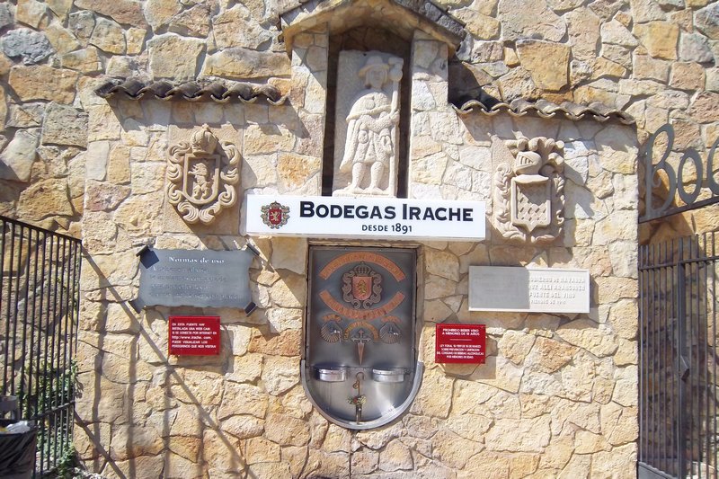 Bodegas Irache's Wine Fountain