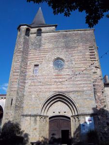 Cathedral in Aire-sur-L'Adour