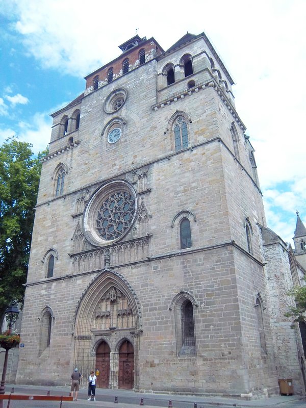 The Cathedral of St. Etienne