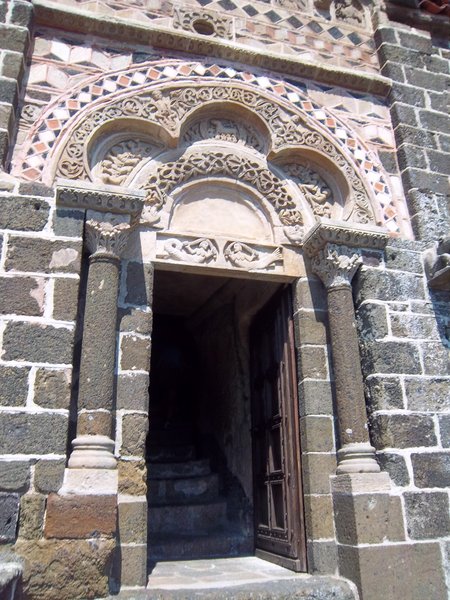 The Doorway of Chapel St Michael
