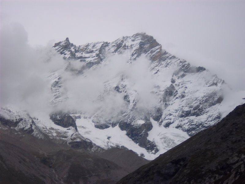 Zinal Glacier