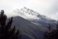 Snow Capped Alpine Summit