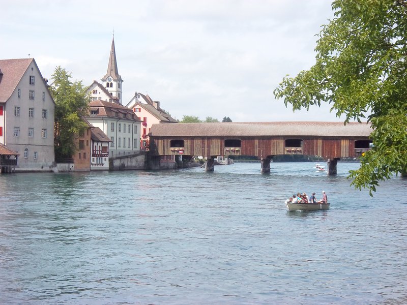 Another Covered Bridge along the Rhein
