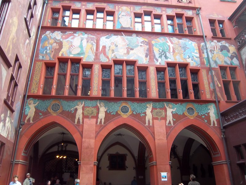 Rathaus in Basel