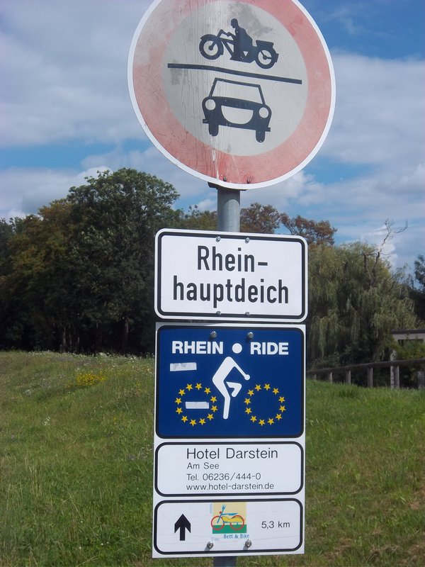 Along the Rhein Route