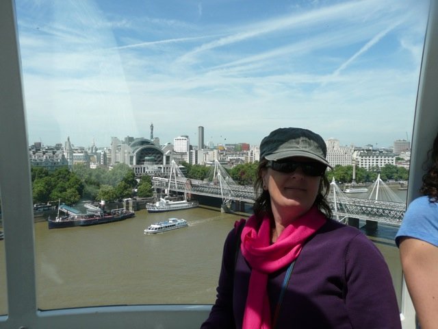 London Eye.