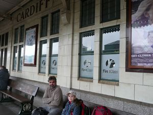 Leaving Cardiff
