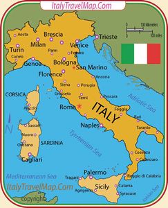 Italy Country Map | Photo