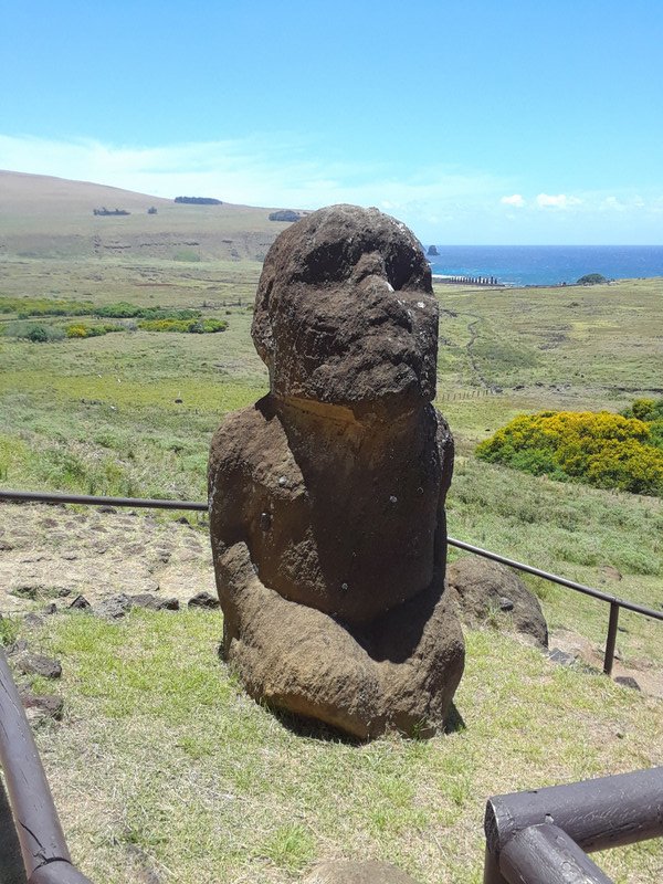 Female Moai