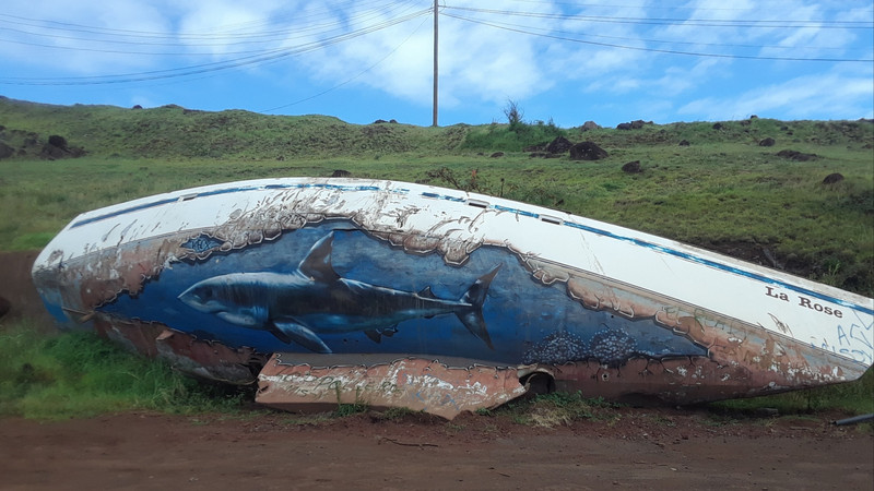 Street art Rapa Nui style