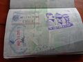 Rapa Nui stamps in our passports