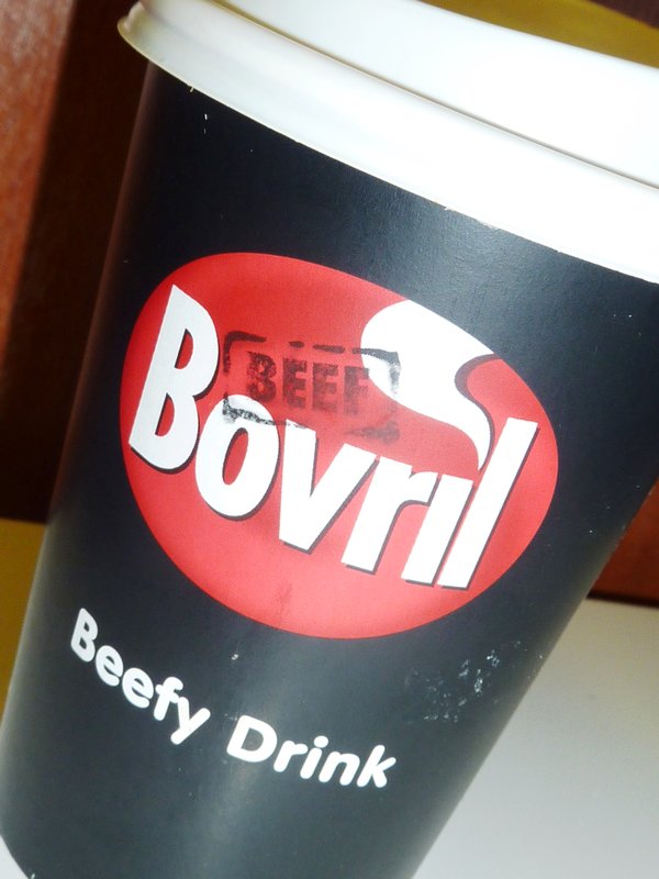 Does Anyone Really Think That Bovril Has any Trace of Beef In it? 