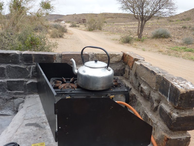 Our Tusty Stove Top - Where I Am Sure KAte Will be Cooking Me Many a Lekker Meal