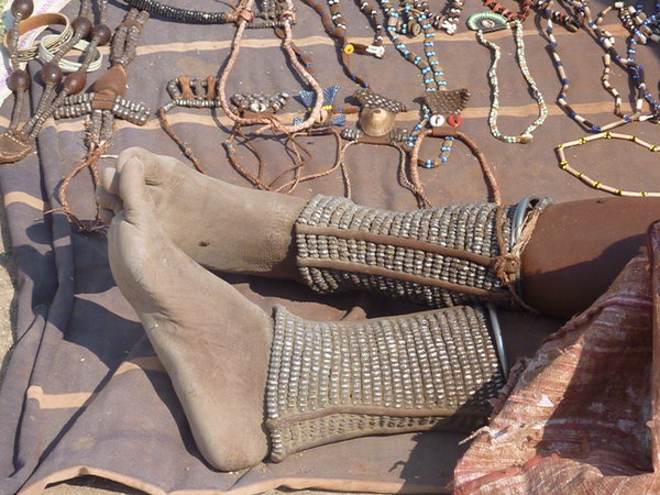 Himba ankle wear