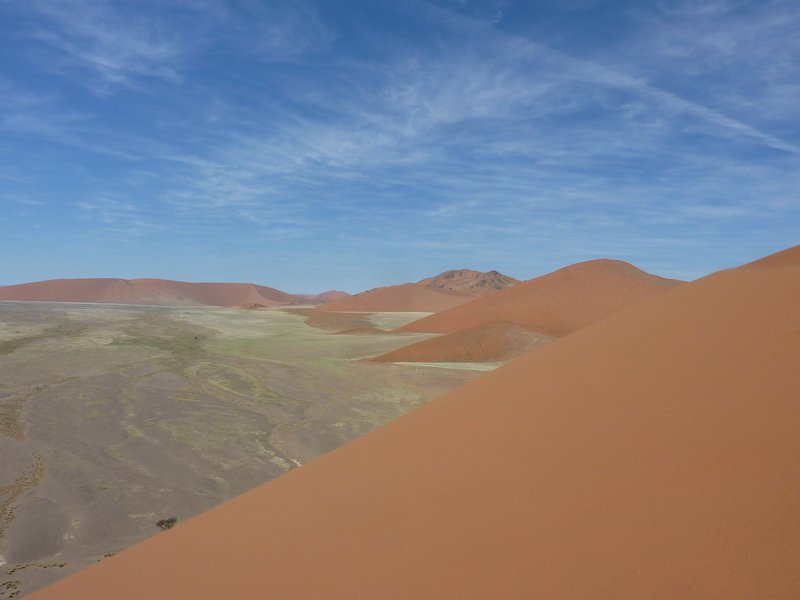 The View Into The Valley From Dune 45