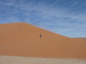 Where's The Escalater - Dune 45 at Sossuvlei