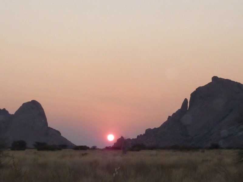 Another Sunset at Spitzkoppe