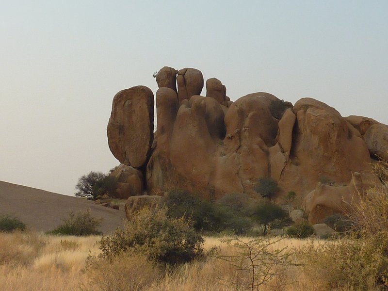 Cool Rock Formations at Spitzkoppe