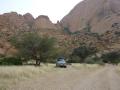 Our Camp At Spitzkoppe