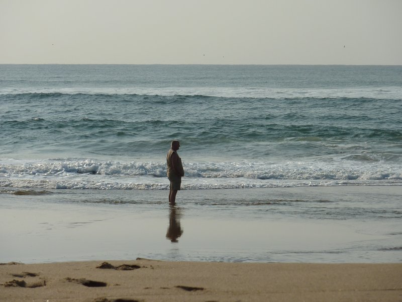 Contemplation - St Lucia beach