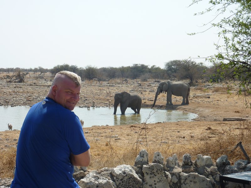 The Elephants Aren't Scared By My Haircut - I Might Keep It
