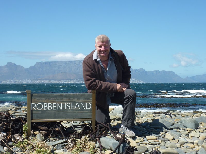 Mark Robben Island
