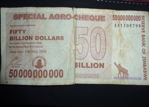 50 Billion Dollars - and it only cost US$3 ...