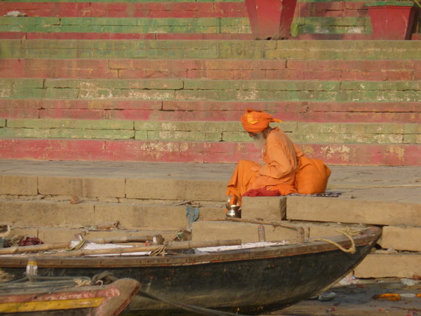 Sadhu - Varanasi