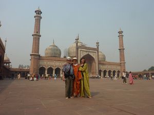 Travel Team in Old Delhi - Jama Masjid Mosque