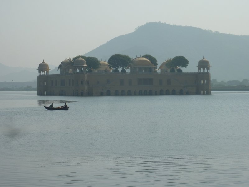 Jal Mahal Palace - Jaipur