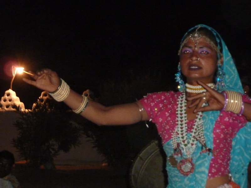 Professional  Rajasthani Dancer