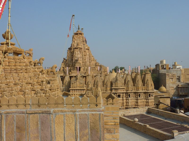 Jain temples in Jaisalmer