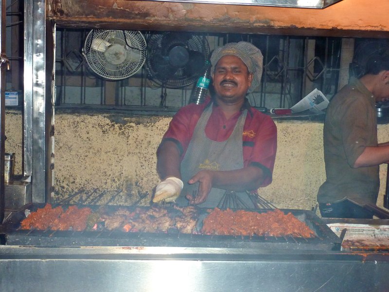 Street food in Mumbai