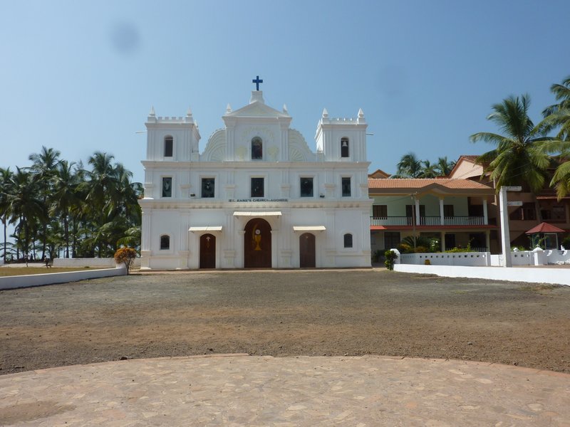 Church at Agonda Beach